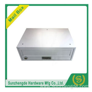 SMB-065SS Hot selling modern mailbox manufacturer SS304